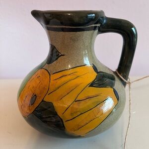 Hand-Painted Hecho made in Mexico pottery